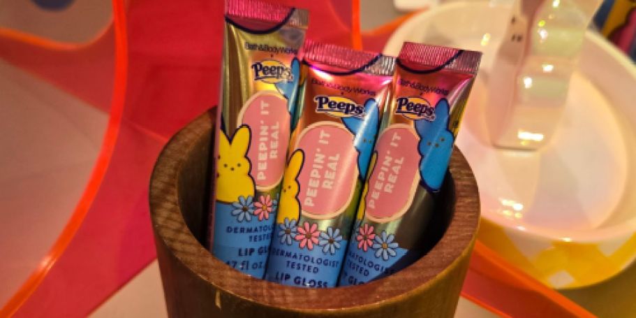 50% Off Bath & Body Works Lip Care – Easy East Basket Stuffers!