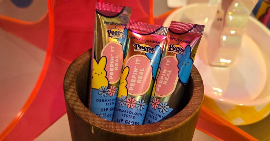 Peeps Lip Gloss at Bath & Body Works