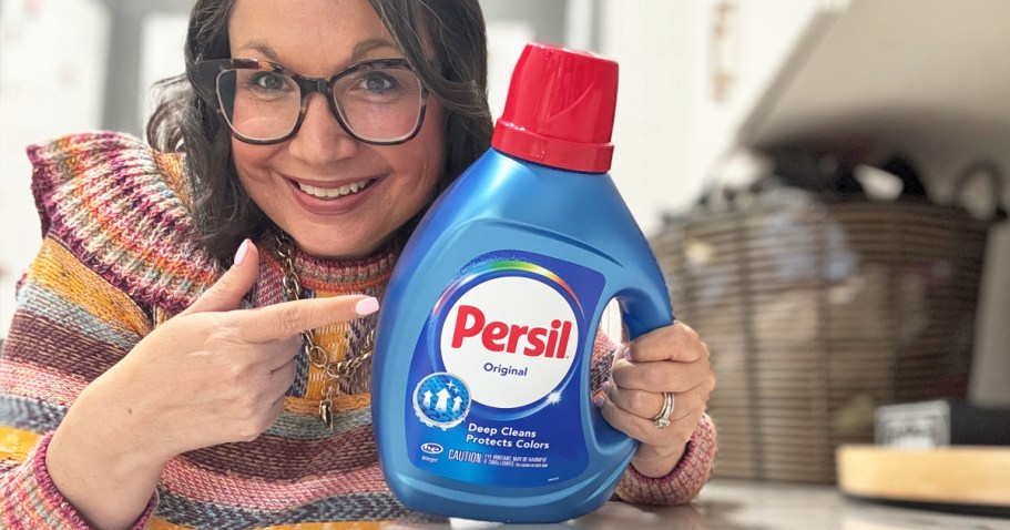 Persil Laundry Detergent Just $2.94 After Walmart Cash