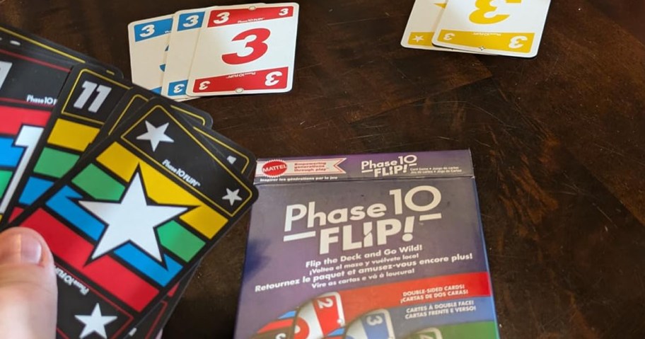 Phase 10 Flip
