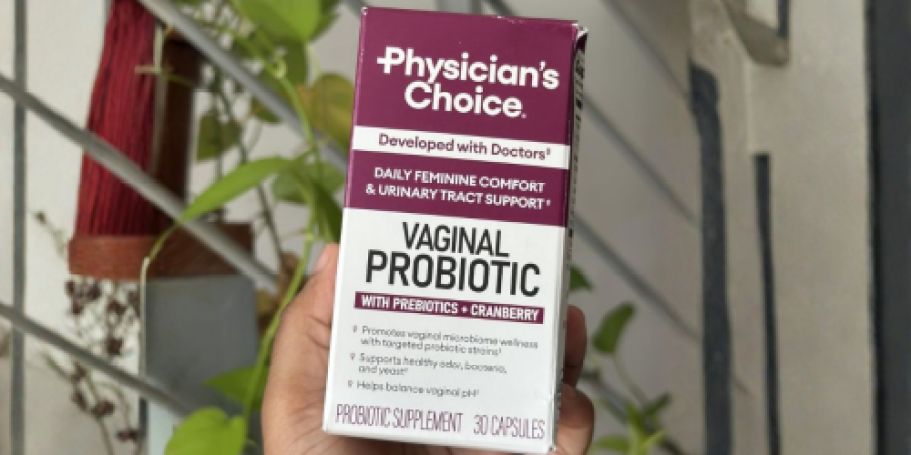 Physician’s Choice Probiotics 30-Count Only $10.55 Shipped on Amazon (Reg. $29)