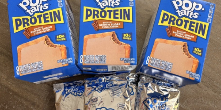 Protein Pop-Tarts 3-Pack Only $7.83 Shipped on Amazon