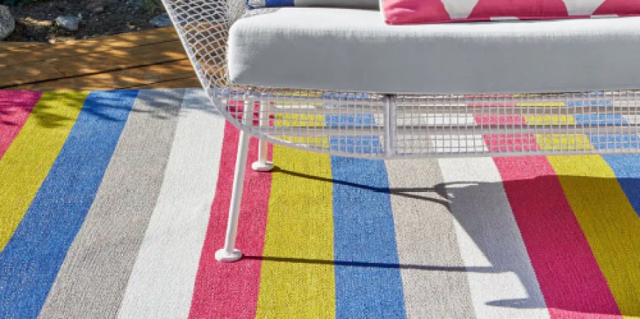 Indoor/Outdoor Rugs from $12 Shipped (Regularly $58) + More