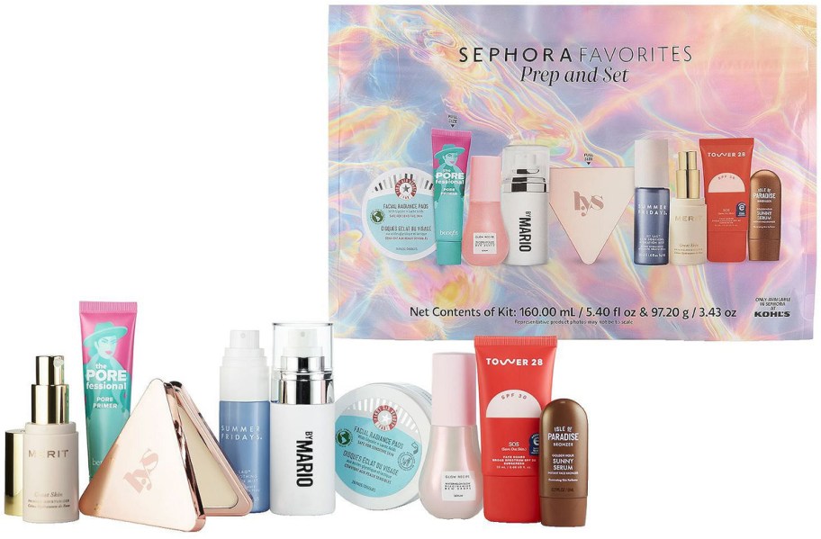 Sephora Favorites Prep and Set