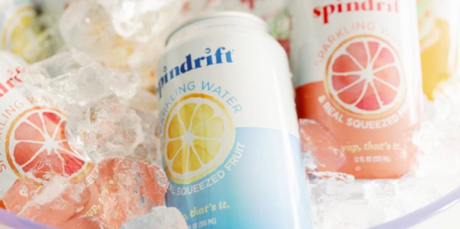 Spindrift Sparkling Water 20-Count Variety Pack Just $8.98 Shipped on Amazon
