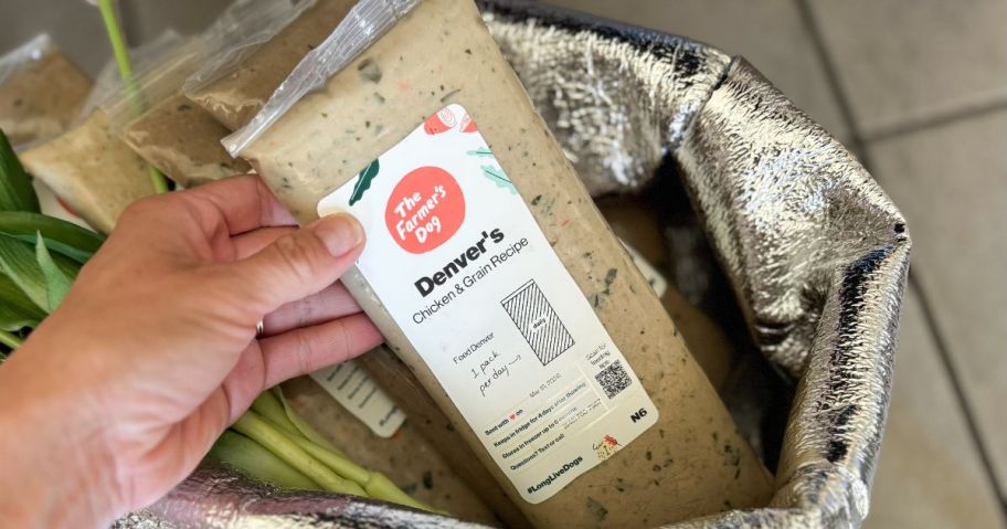The farmer's Dog Food