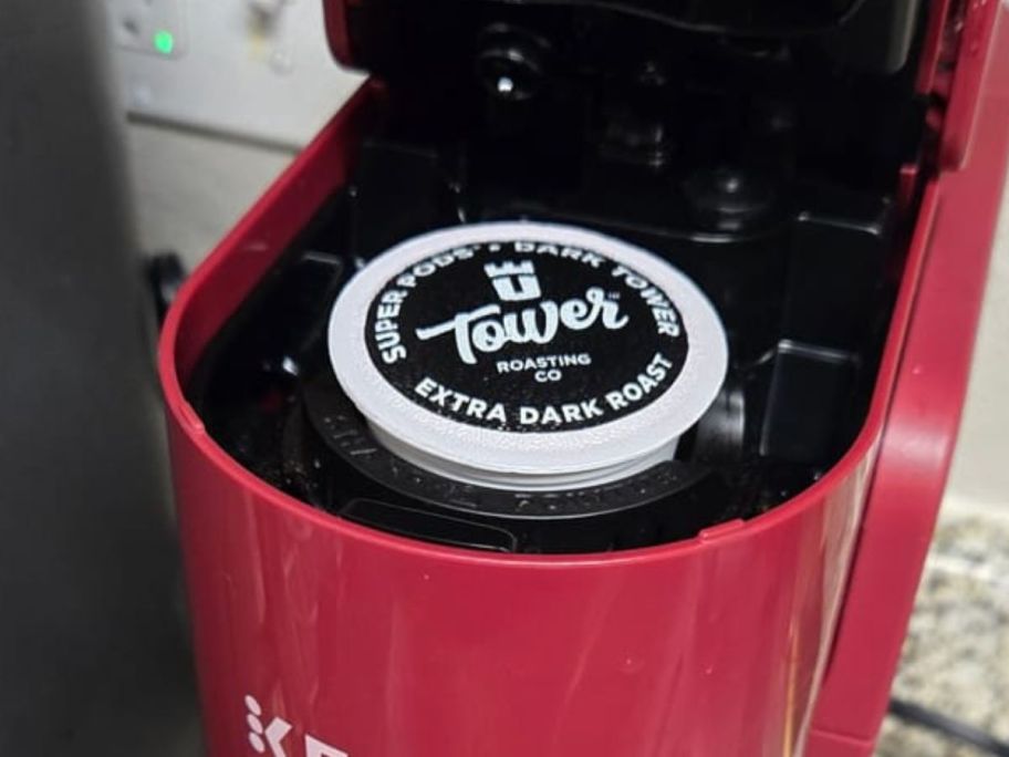 Tower Roasting Coffee Organic Super Pod in keurig