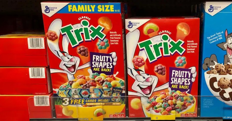 Trix Cereal