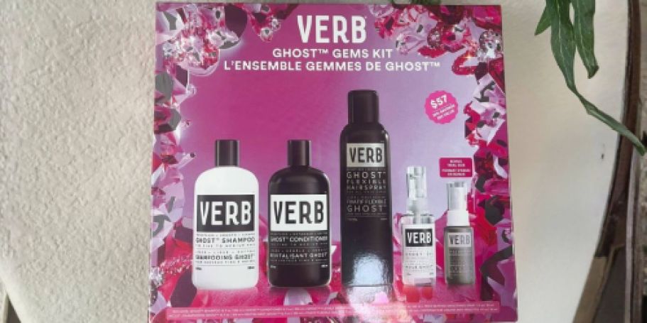 GO! 50% Off VERB Haircare Kits + FREE Gift on Macys.com (Today Only!)