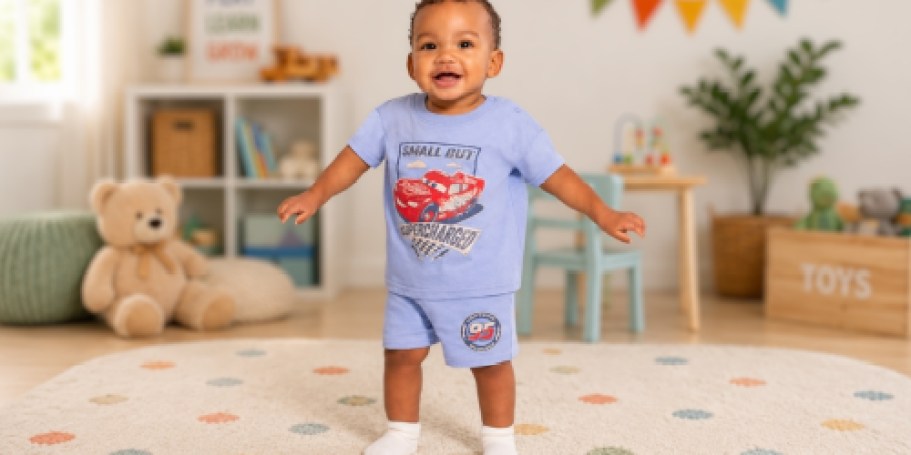 Walmart Has The Cutest Kids Pajama Sets from $5.99