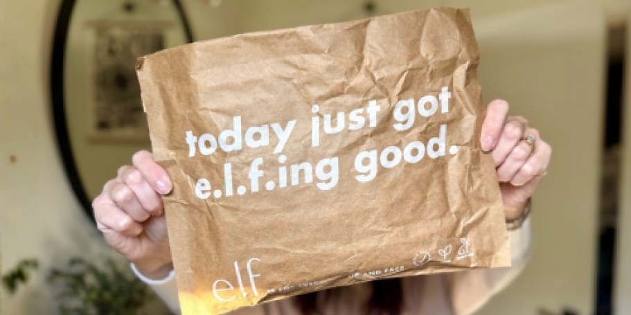 e.l.f. Cosmetics Stacking Offers = HOT Savings on Our Favorite Makeup!