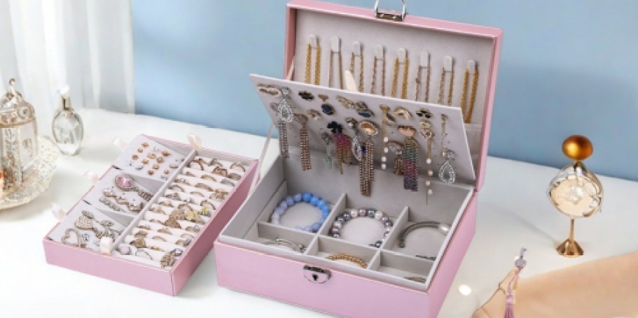 Jewelry Box Only $10.99 on Amazon (Regularly $22)