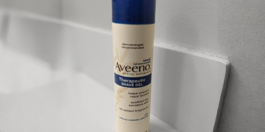 Aveeno Shave Gel Just $2.91 Shipped on Amazon (Reg. $6) | Awesome Reviews!