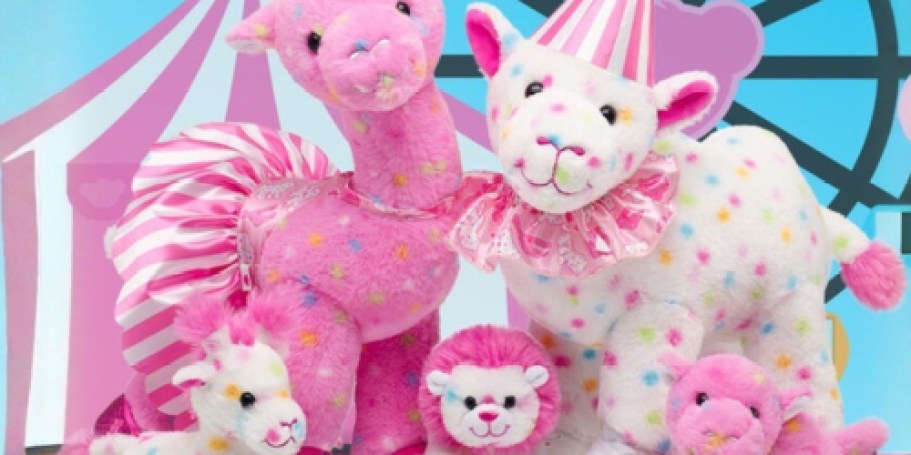 NEW Build-A-Bear Frosted Animal Cookie Collection Available & Already Selling Out!