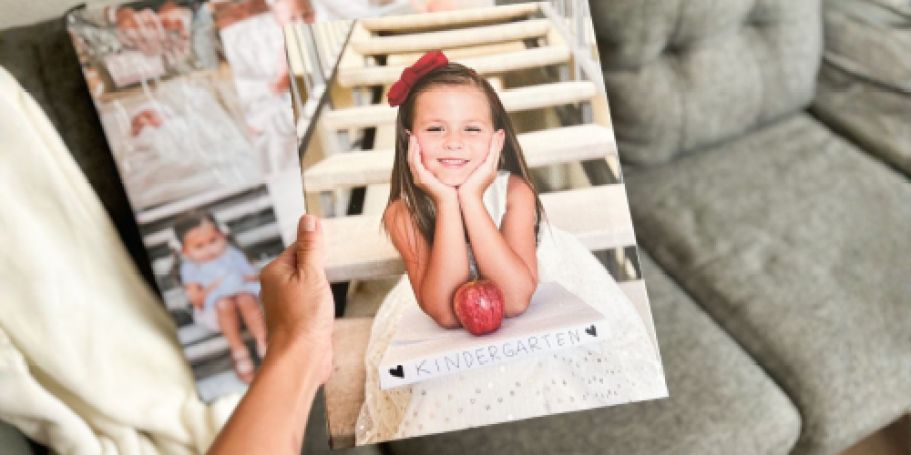 Score an 11×14 Photo Canvas for Just $8.99 AND a Coupon for FREE One!