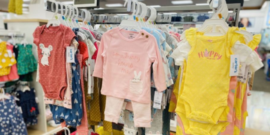 Up to 80% Off Carter’s Clothing | Pajamas, Bodysuits, & More from $2.49