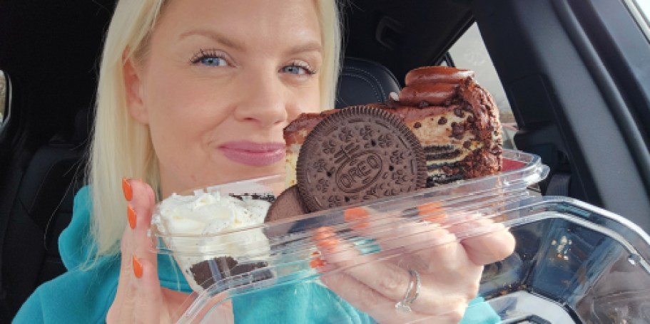 The Best Cheesecake Factory Deal: Bread, Side, & Slice of Cheesecake for $2.50!