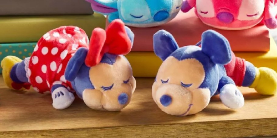 Last Chance for 40% Off Disney Cuddleez Pillows on Target.com
