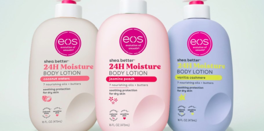 Viral eos Body Lotion Just $5 Shipped on Amazon (Reg. $11)