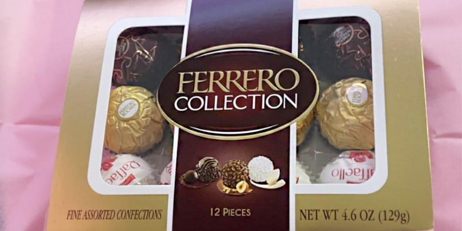 ferrero collection gift box