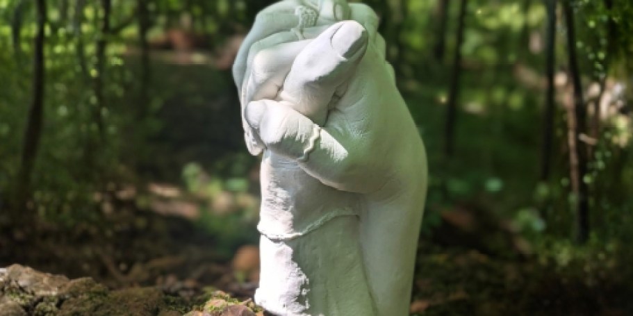 Save on Keepsake Casting Kits on Amazon (Nice Mother’s Day Gift!)