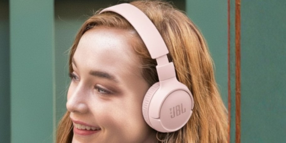JBL Tune Wireless Bluetooth Headphones Only $29.95 on Amazon (Reg. $50)