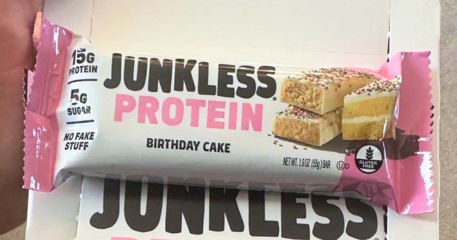 a Junkless Protein Bar