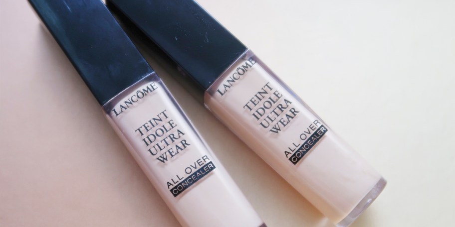 two lancome concealers