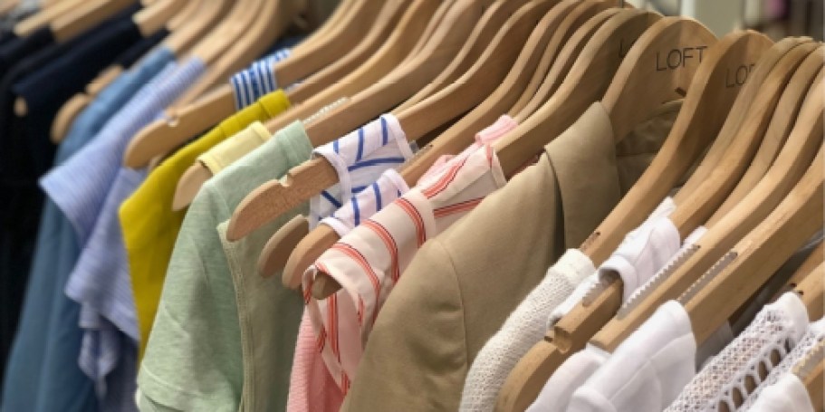 Up to 85% Off LOFT Clothing + Free Shipping | Styles from $7.60 Shipped
