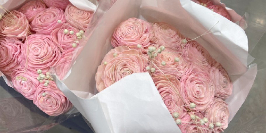 Lowe’s Paper Flower Bouquets Only $19.98 (Give Mom Flowers That Never Wilt!)