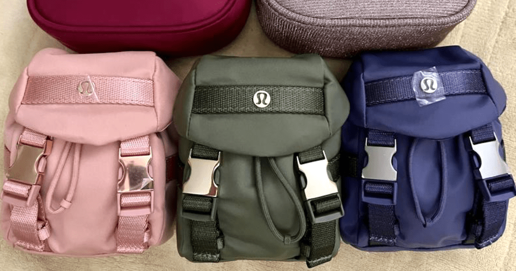 lululemon mini backpack
