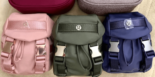 lululemon Nano Backpack Only $24 Shipped – Cute for Easter Baskets!