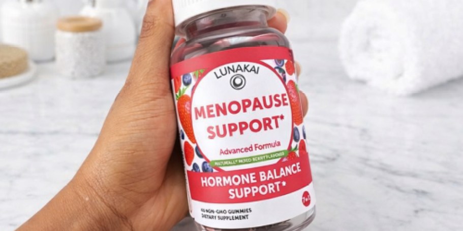 Lunakai Menopause Support Gummies Just $11.97 Shipped on Amazon (Reg. $32)