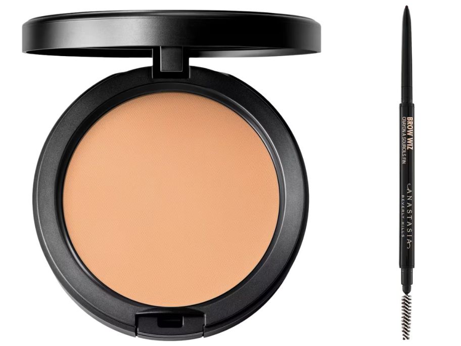 two mac and anastasia beverly hills products
