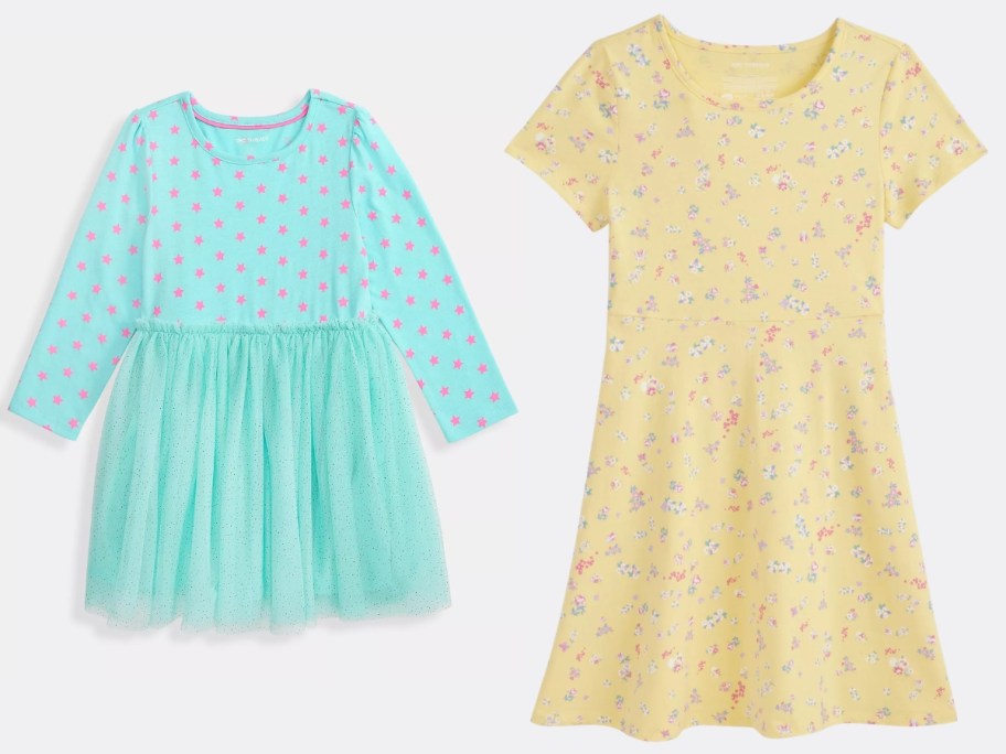 two girls dresses