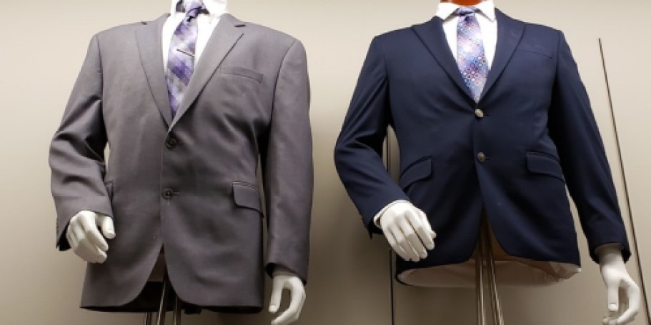 Up to 80% Off Macy’s Suits = Prom Suits & Tuxes from $99.99 Shipped!
