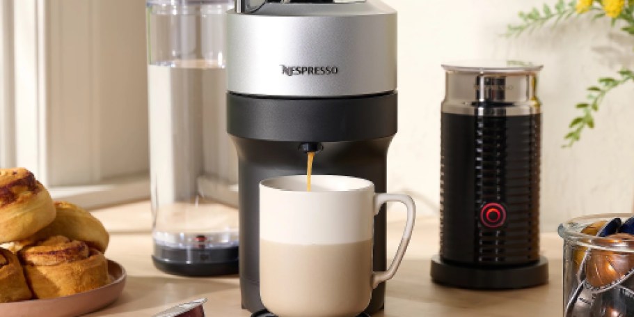 Save $50 on This Team-Fave Coffee Maker (+ Score a Voucher for 50 Capsules!)