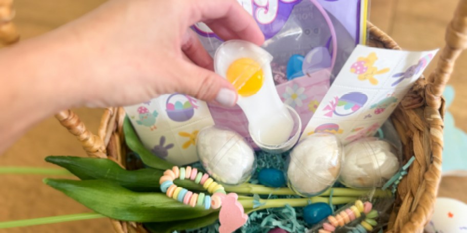 Easter Basket Filler Ideas: Slime Eggs, Temporary Tattoos & More + Free Shipping