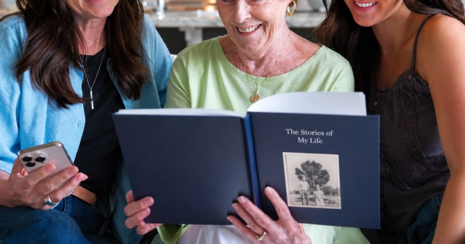 Need a Last-Minute Mother&rsquo;s Day Gift? Turn Family Memories Into a Heartfelt Keepsake!