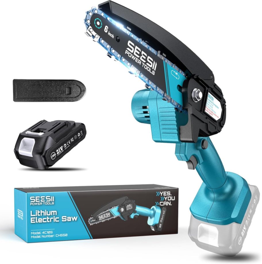 seesii mini chainsaw