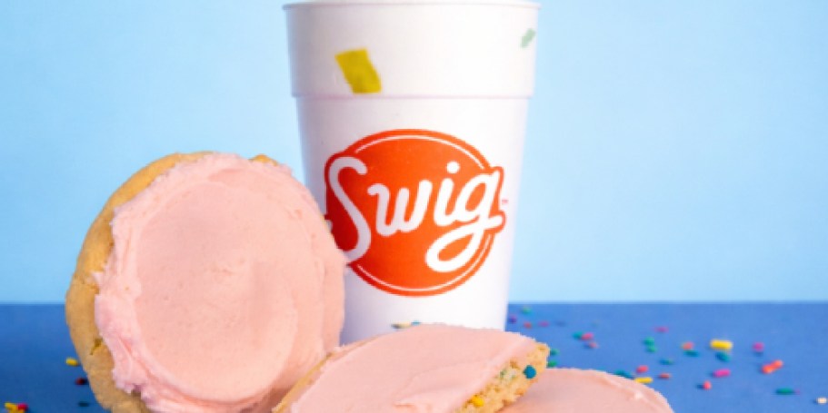 $1 Sugar Cookies at Swig – Today Only!