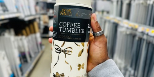 Thyme & Table Tumblers & Bottles from $8.88 (Great Gift for Moms & Grads!)
