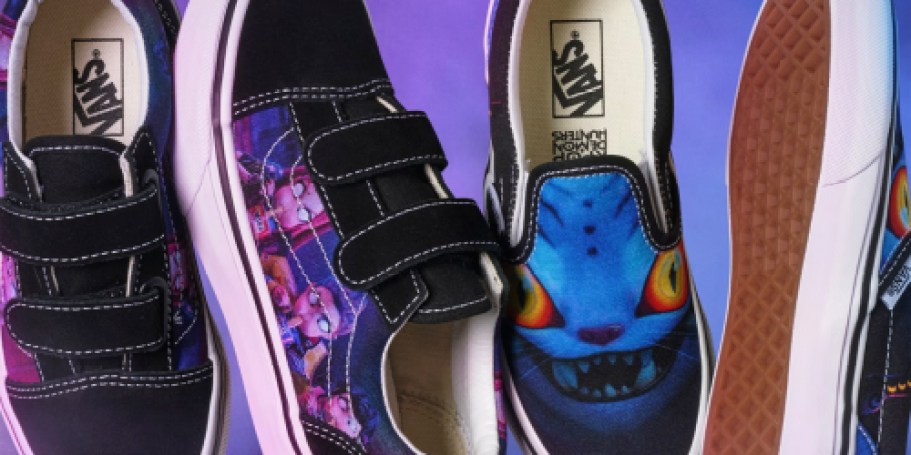 RUN! 50% Off KPop Demon Hunters x VANS Collection | Styles from $23.97