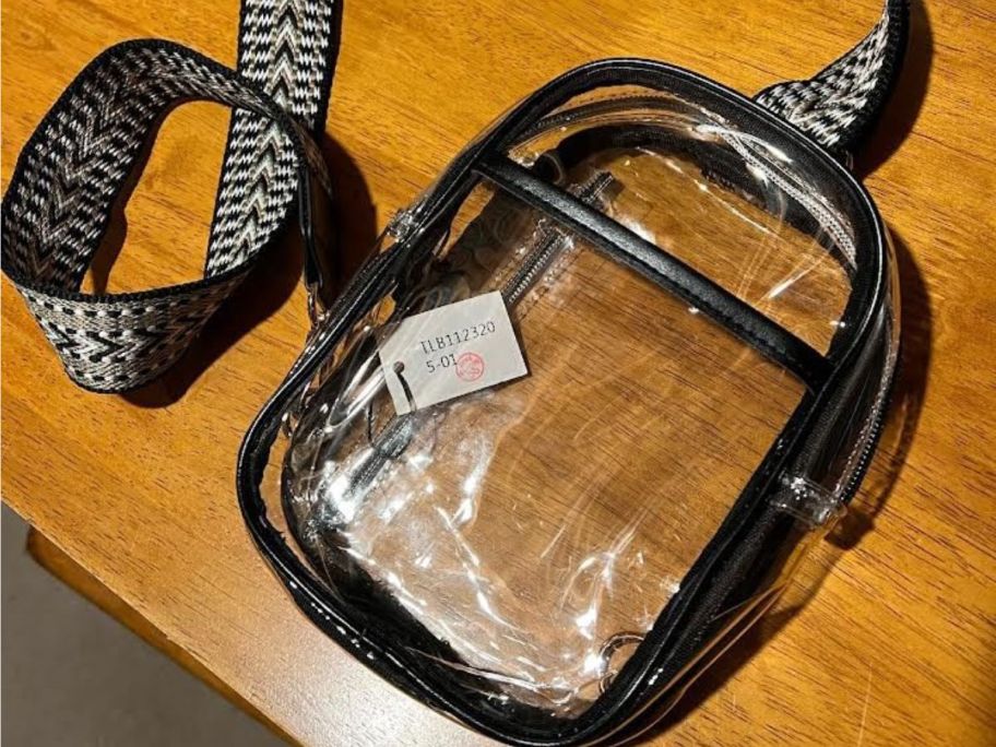 Amazon Clear Bag