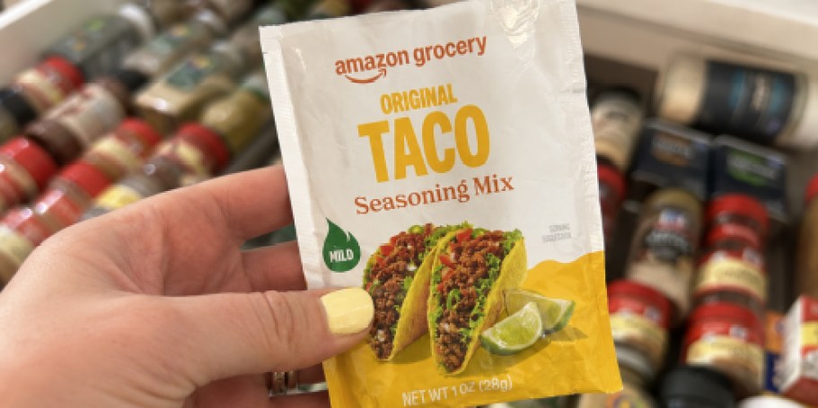 Amazon Spices & Seasonings from 46¢ Shipped