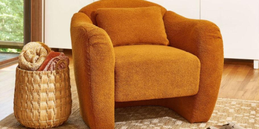 Walmart’s Furniture Clearance | Drew Barrymore Accent Chair Only $208 Shipped