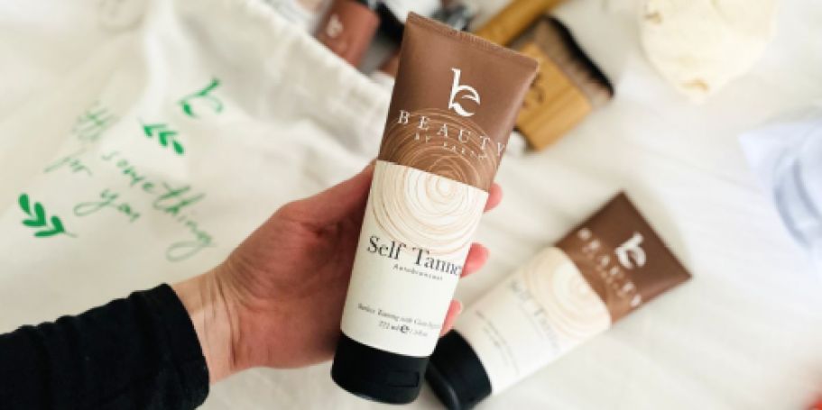 BOGO Free Beauty by Earth Self Tanner (Here’s Why We Love It!)