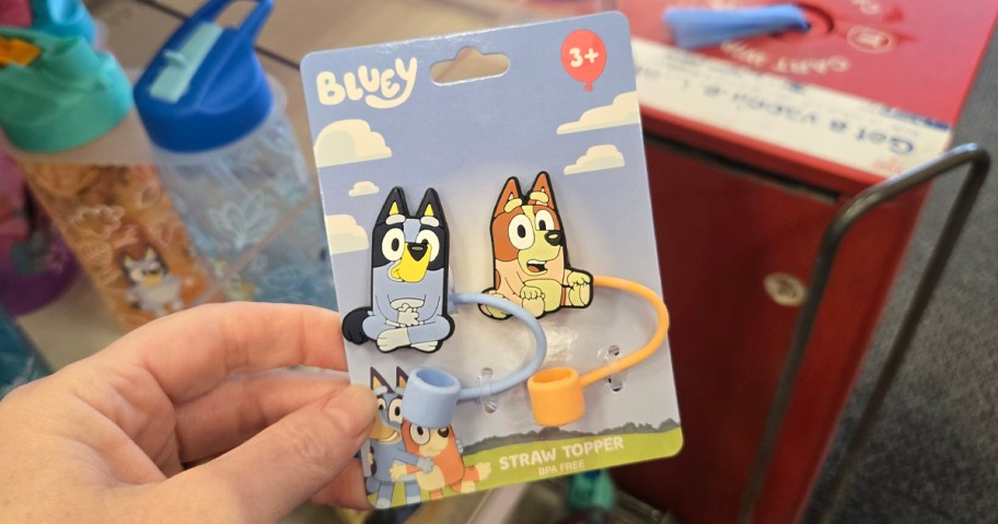 Bluey Straw Topper