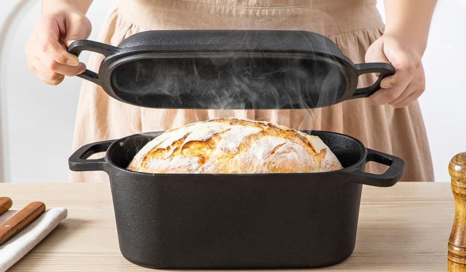 Cast Iron Dutch Oven Just $29.99 Shipped on Amazon