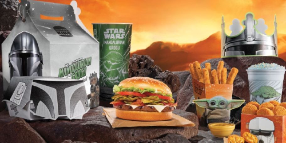 New Burger King Mandalorian + Grogu Menu Available NOW